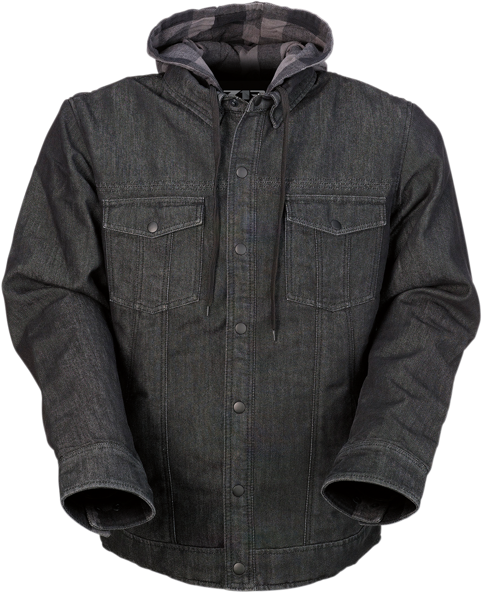 Timber Denim Shirt - Black/Gray - XL
