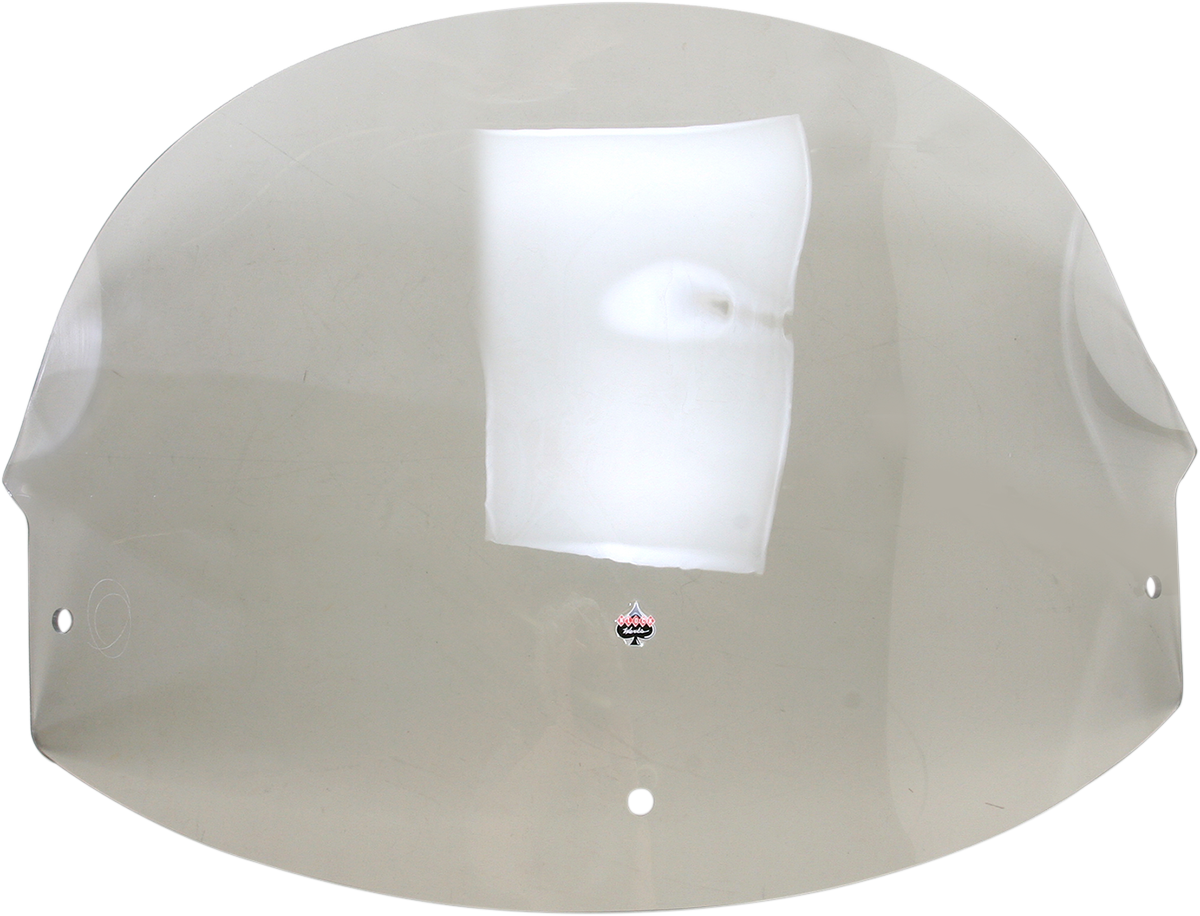 Flare™ Windshield - 8-1/2" - Smoke - Stratoliner