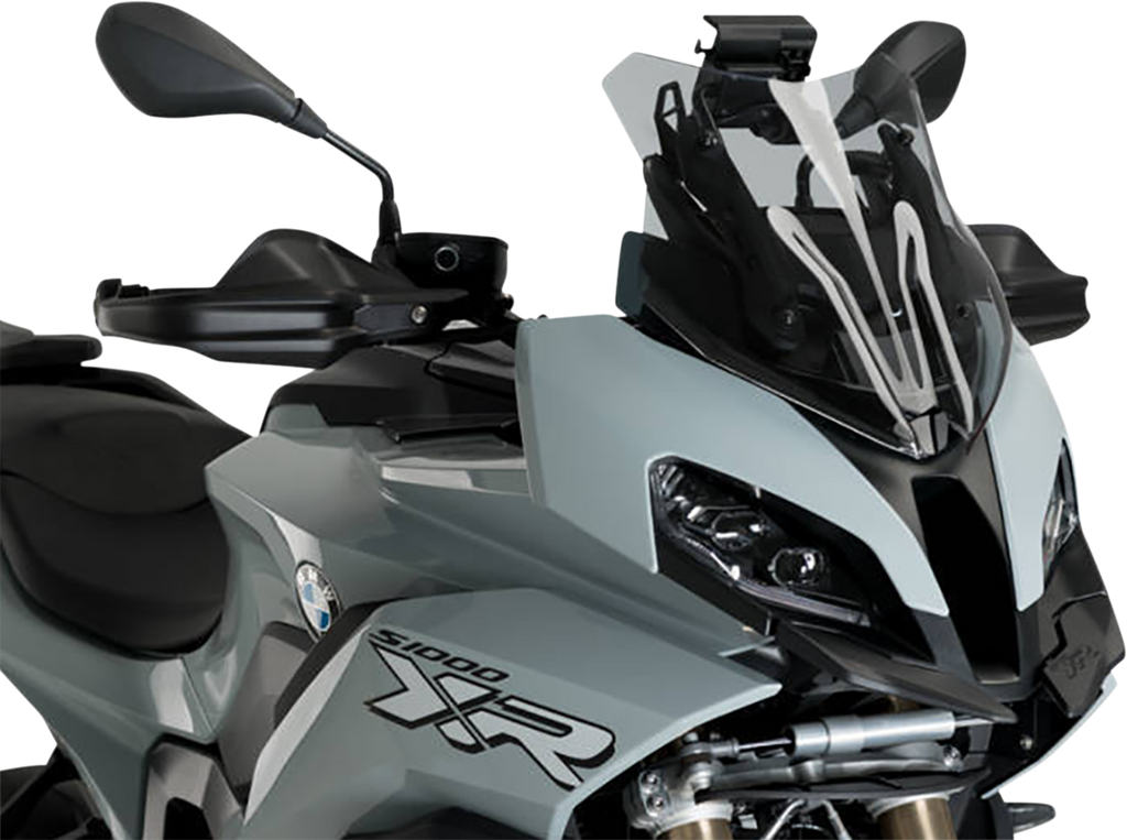 Sport Windscreen - 18" - Dark Smoke - Tiger Sport 660