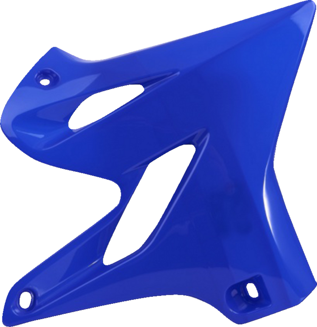 Radiator Cover - Blue - YZ 250F/450F