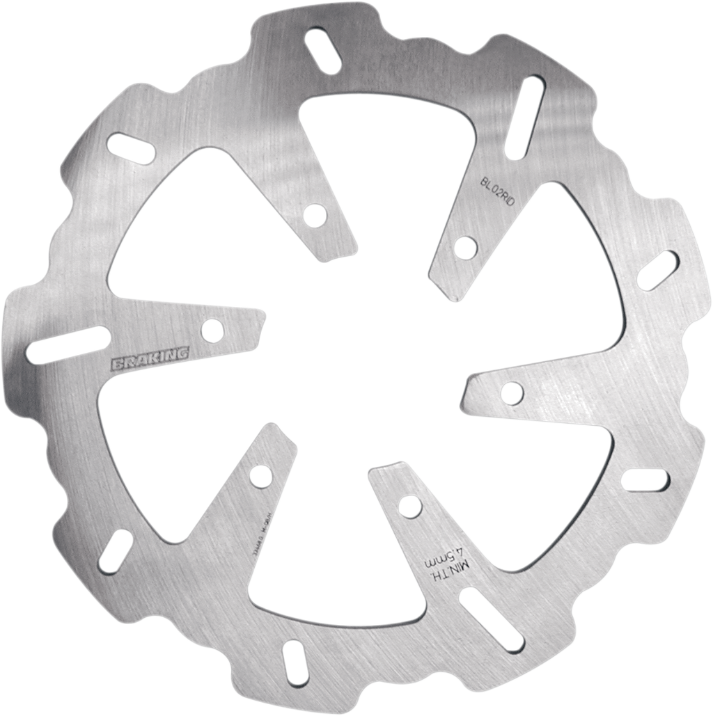 Brake Rotor - Floating Front