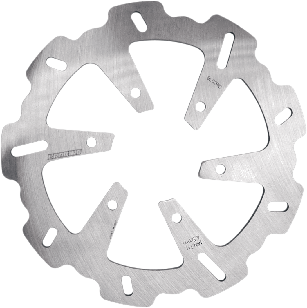 Brake Rotor - Floating Front
