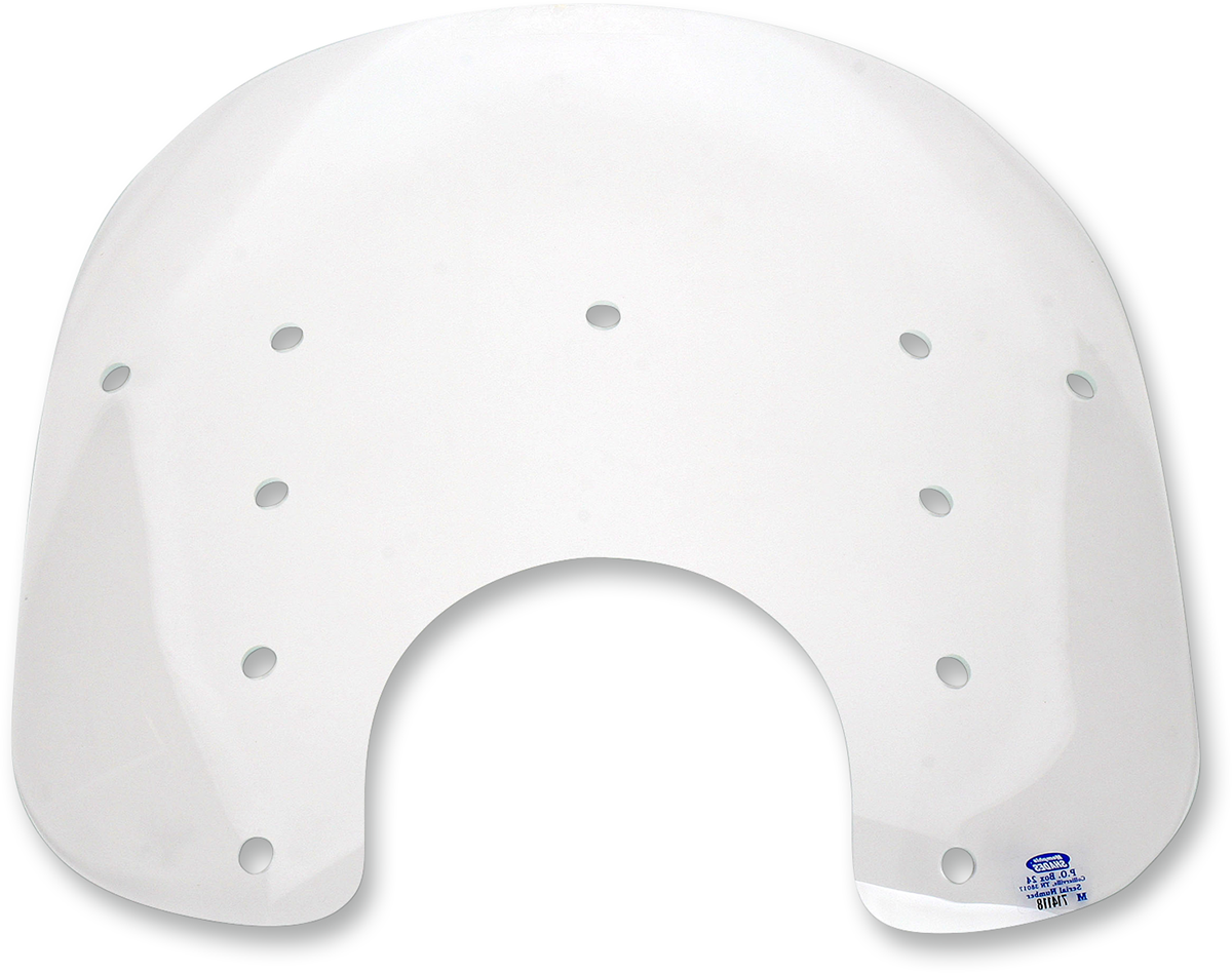 Fats Windshield - 19" - Solar