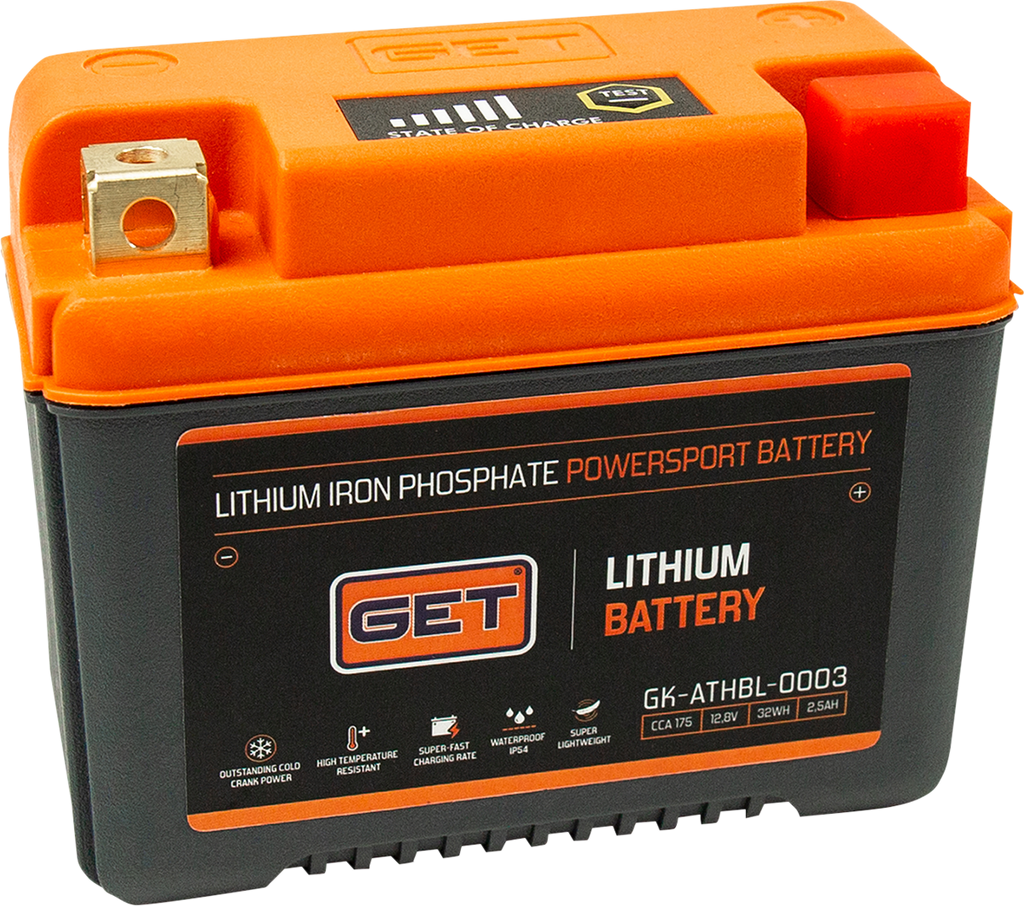 Lithium Ion Battery - 140 A