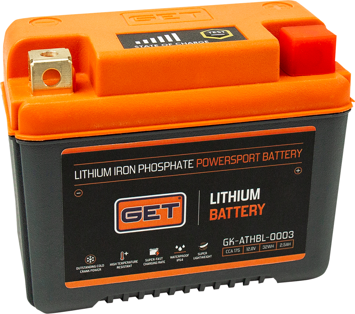 Lithium Ion Battery - 140 A