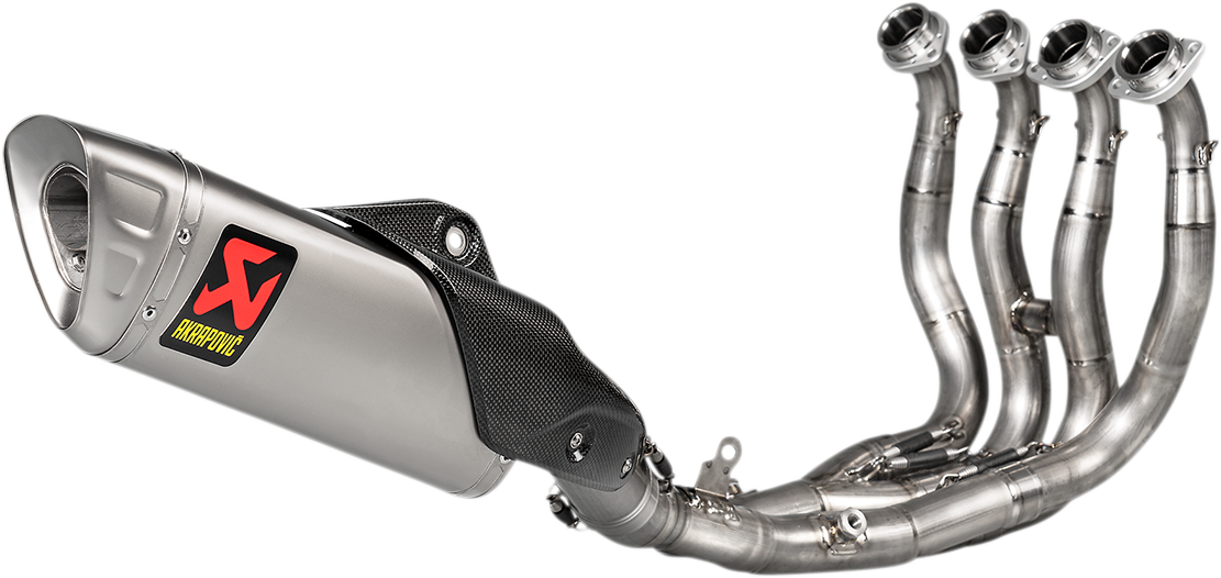 Evolution Exhaust - Titanium