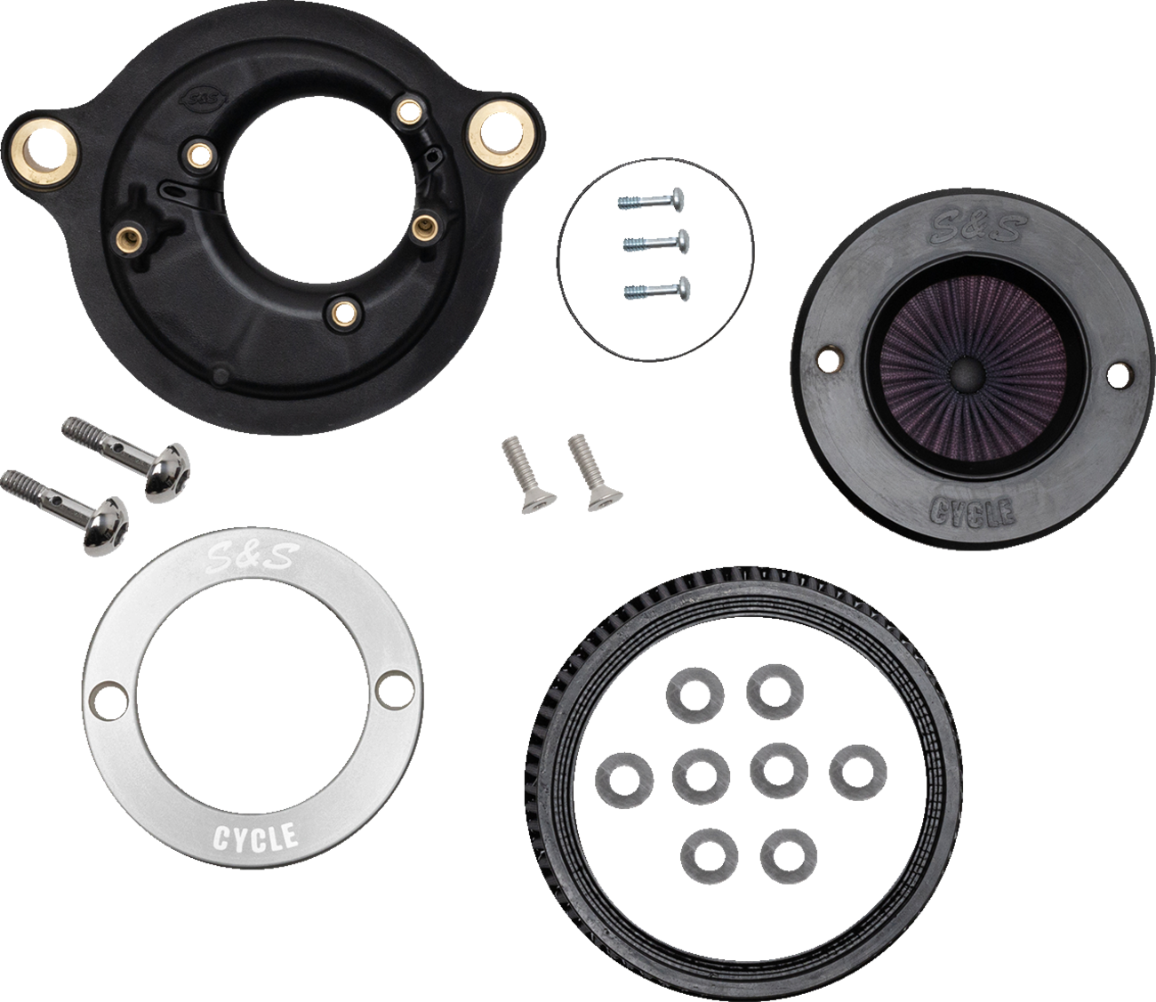 Air Stinger Stealth Air Cleaner Kit - Black