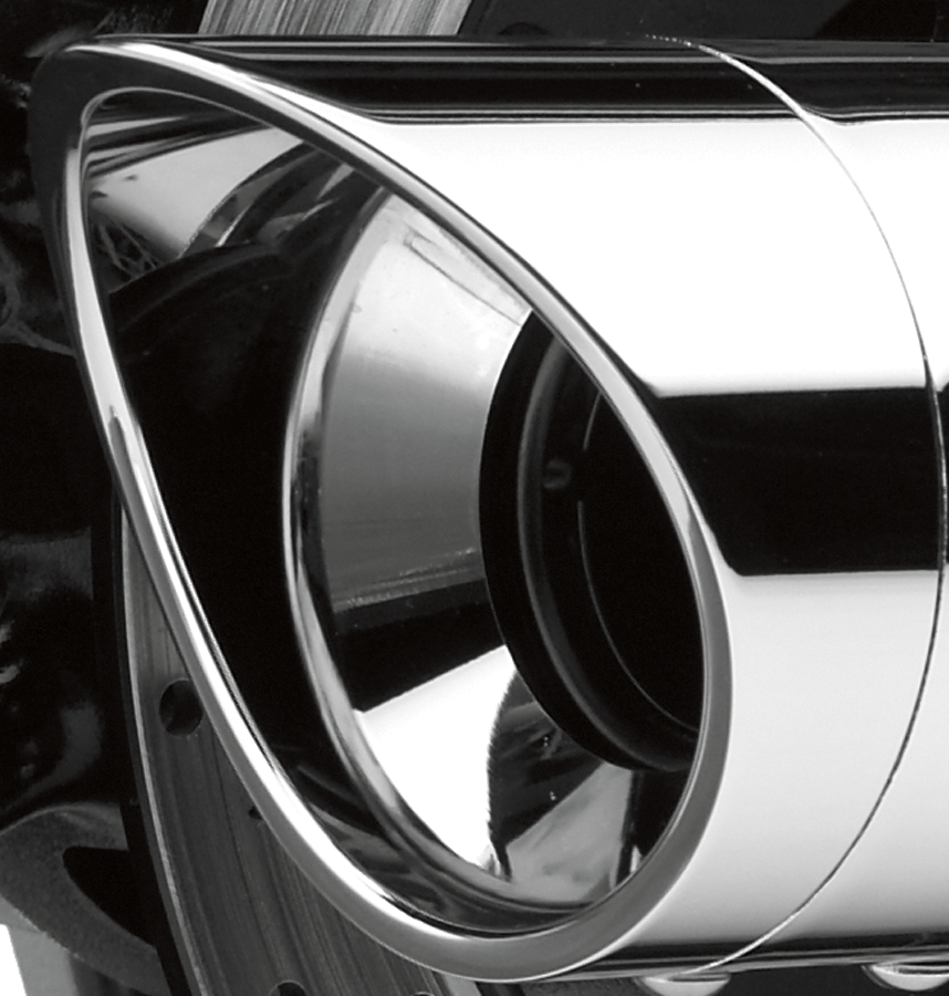 4" Billet Exhaust Tip - Straight
