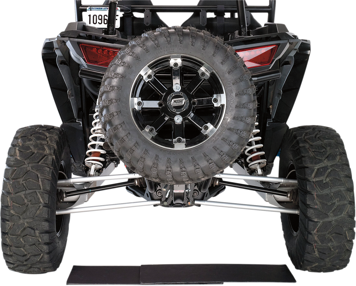 Spare Tire Mount - 2" Receiver Hitch