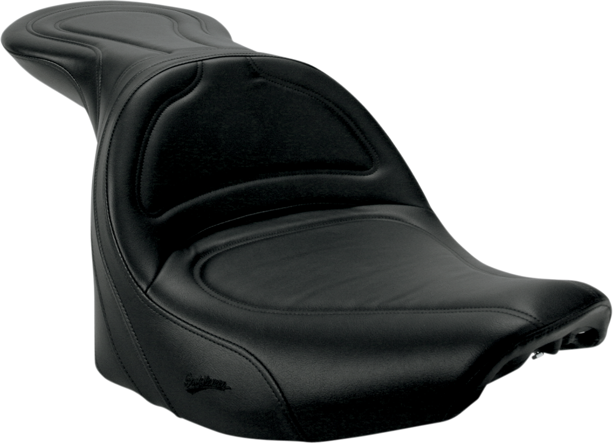 Seat - Explorer™ - without Backrest - Stitched - Black - XVS950