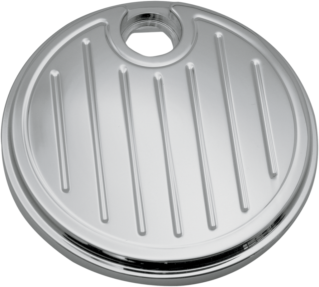 Fuel Door - Smooth - Chrome