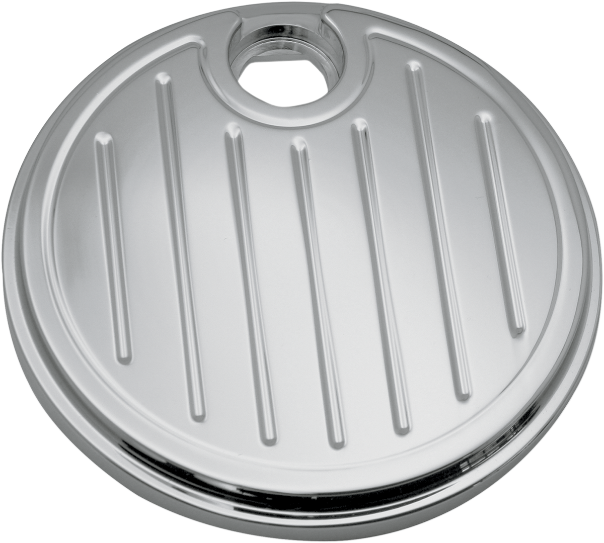 Fuel Door - Smooth - Chrome