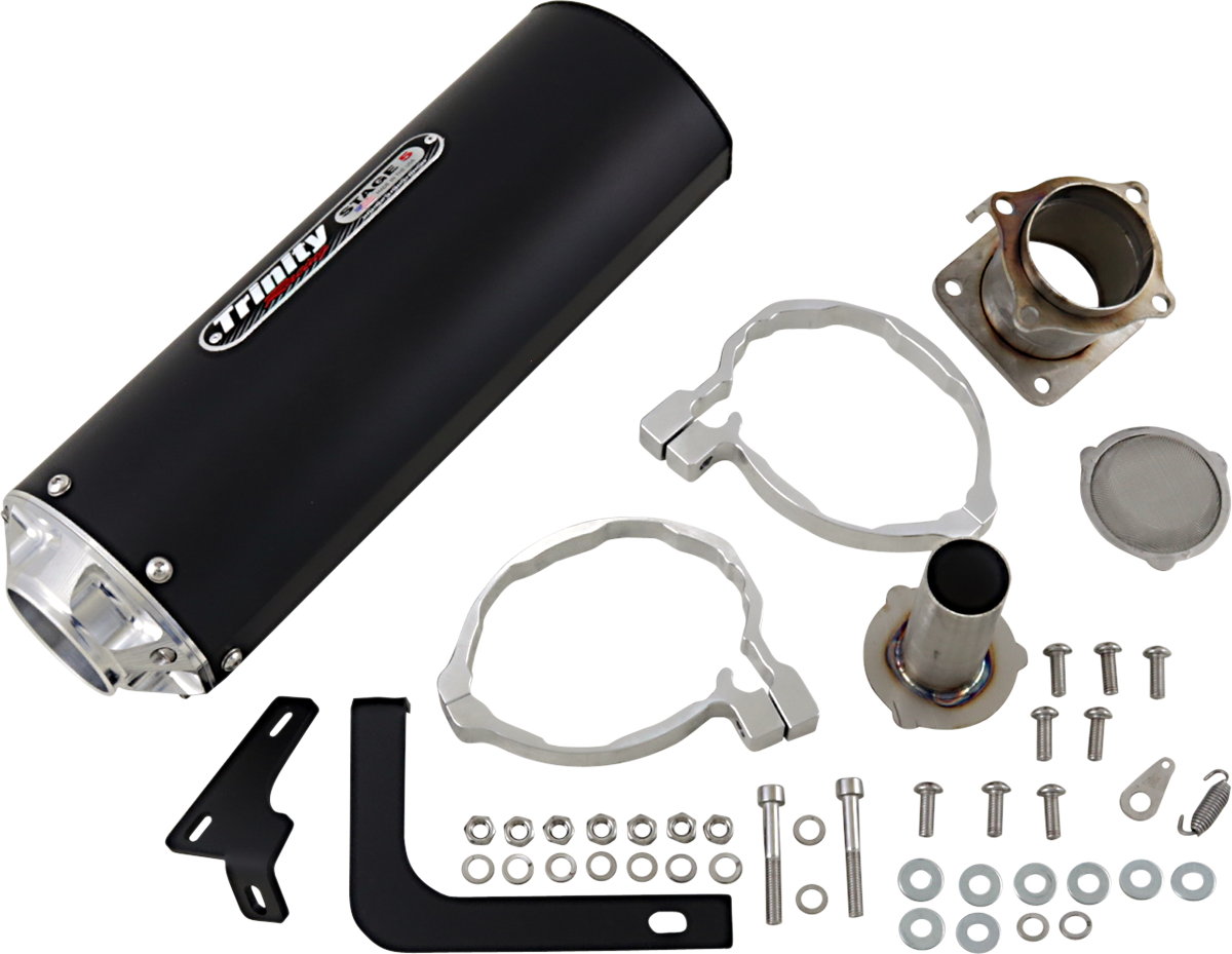 Muffler - Brushed