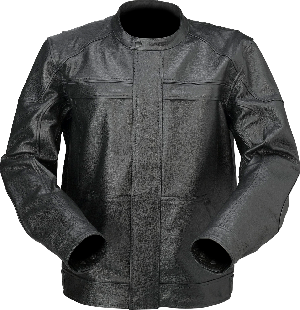 Justifier Leather Jacket - Black - Small
