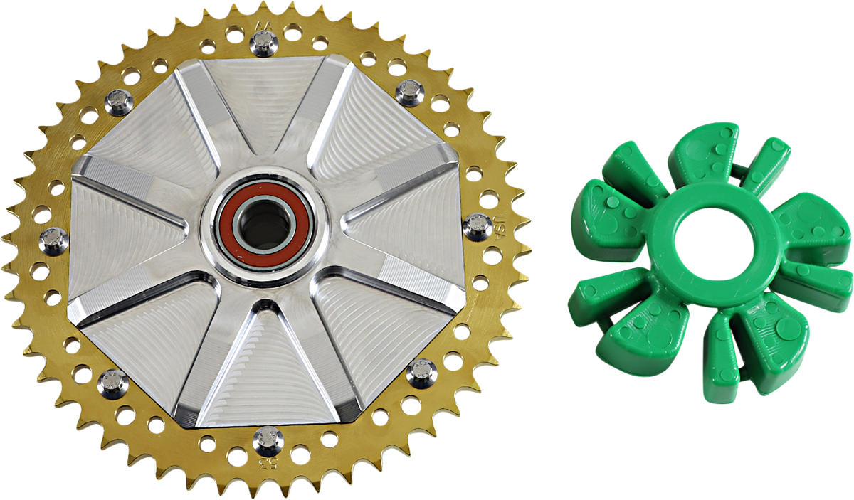 Cush Drive Sprocket - Black - 51 Tooth