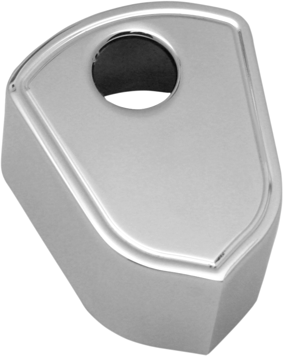 Ignition Switch Cover - Smooth - Black