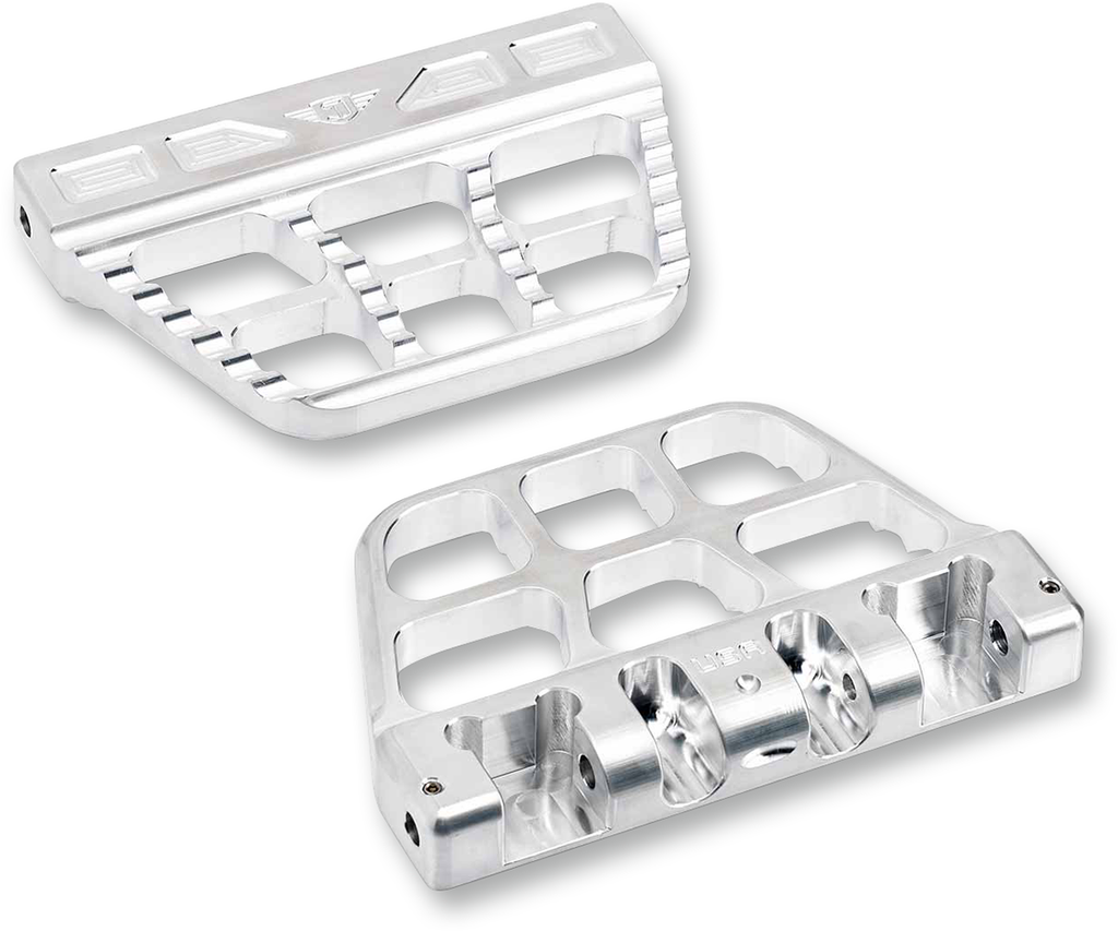 Serrated Passenger Floorboard - Black