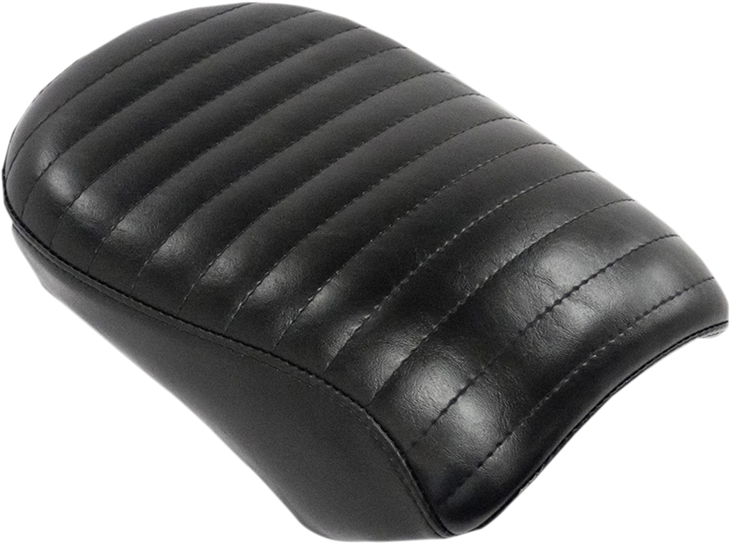 Bare Bones Pillion Pad - Smooth - Black - Softail '84-'99