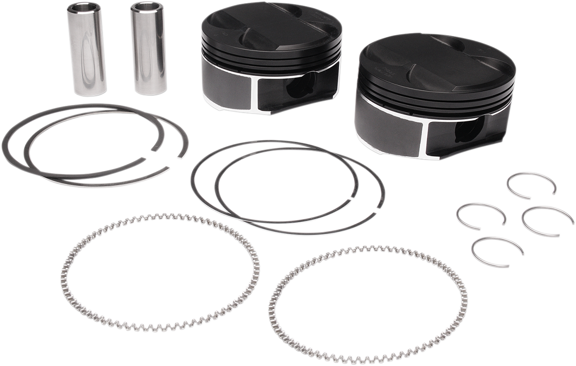 Piston Kit - M8 - 117" - 4.075" Bore