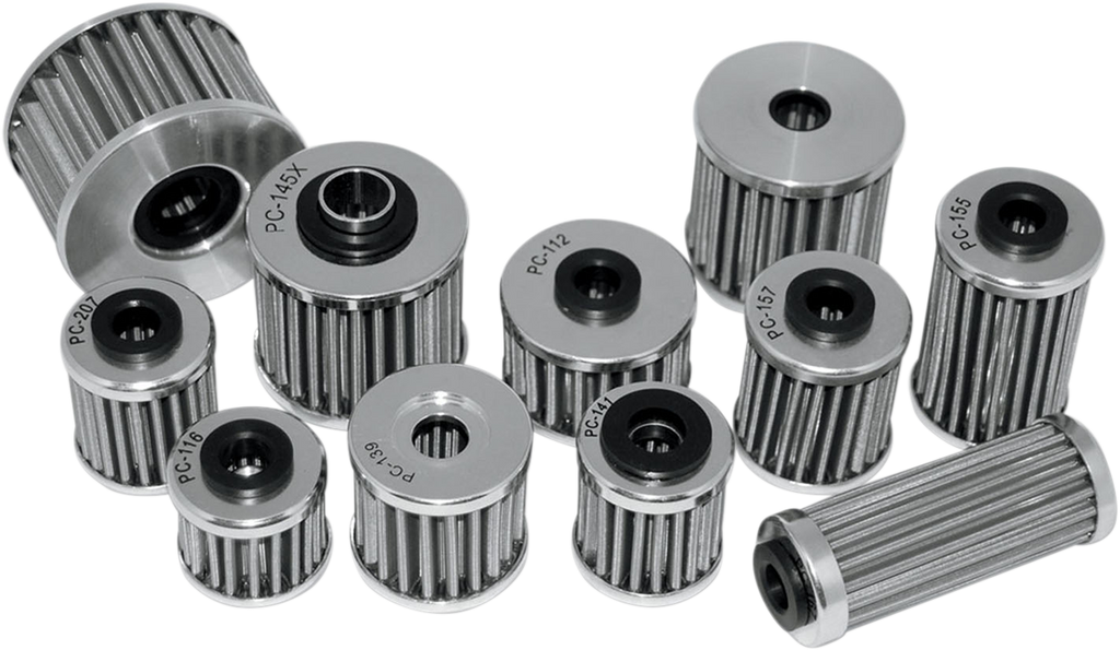 Flo® Stainless Steel Oil Filter - Honda