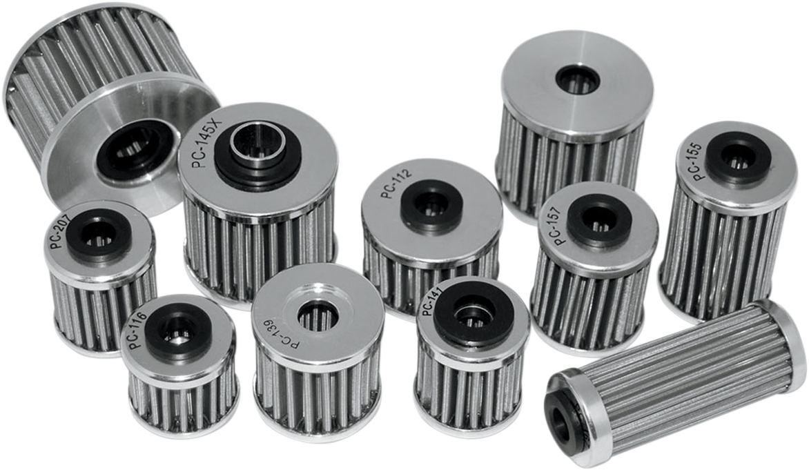 Flo® Stainless Steel Oil Filter - Honda