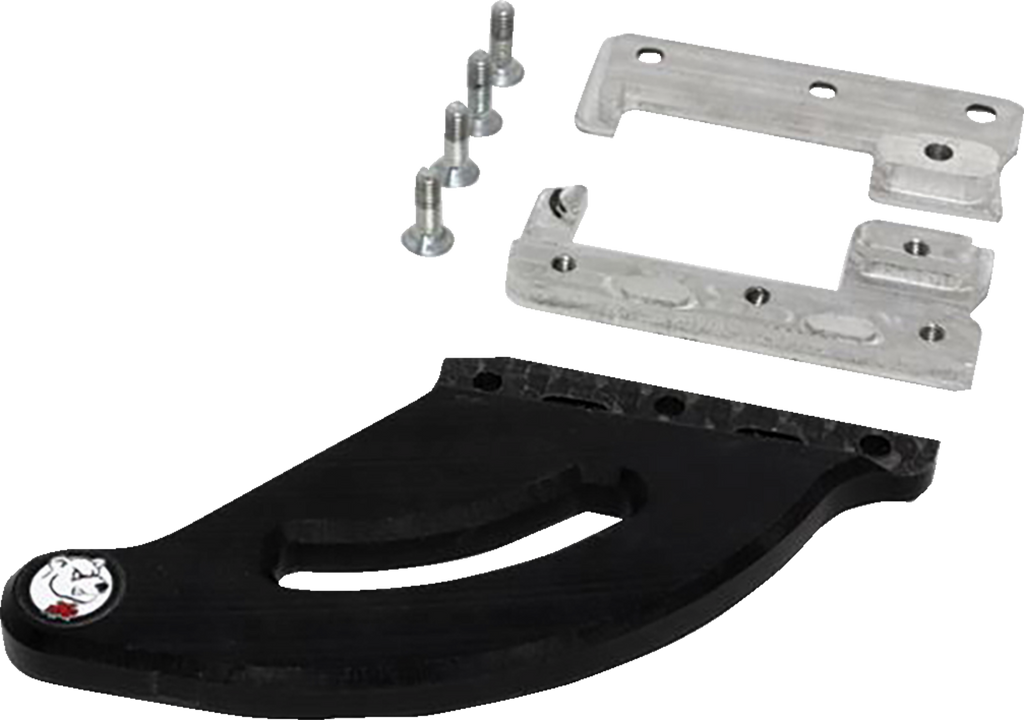 Rear Disc Guard - Black