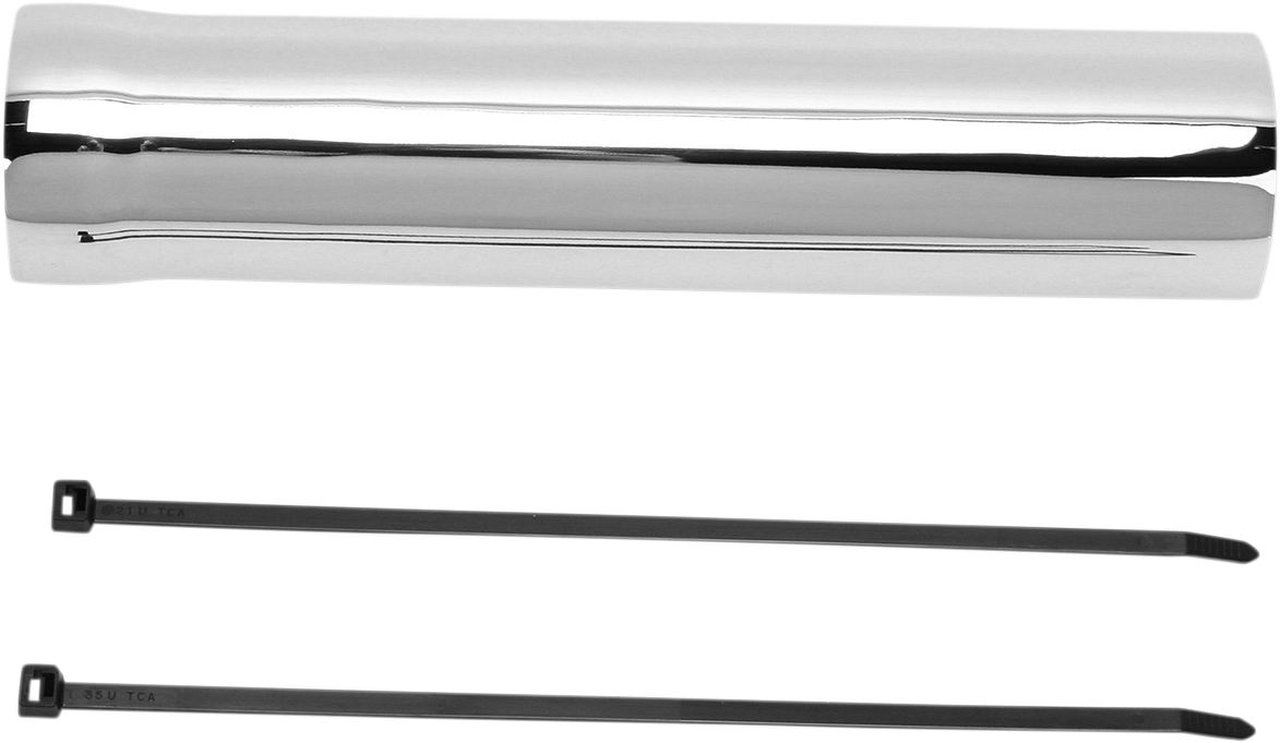 Chromed Driveshaft Cover - VN1500D