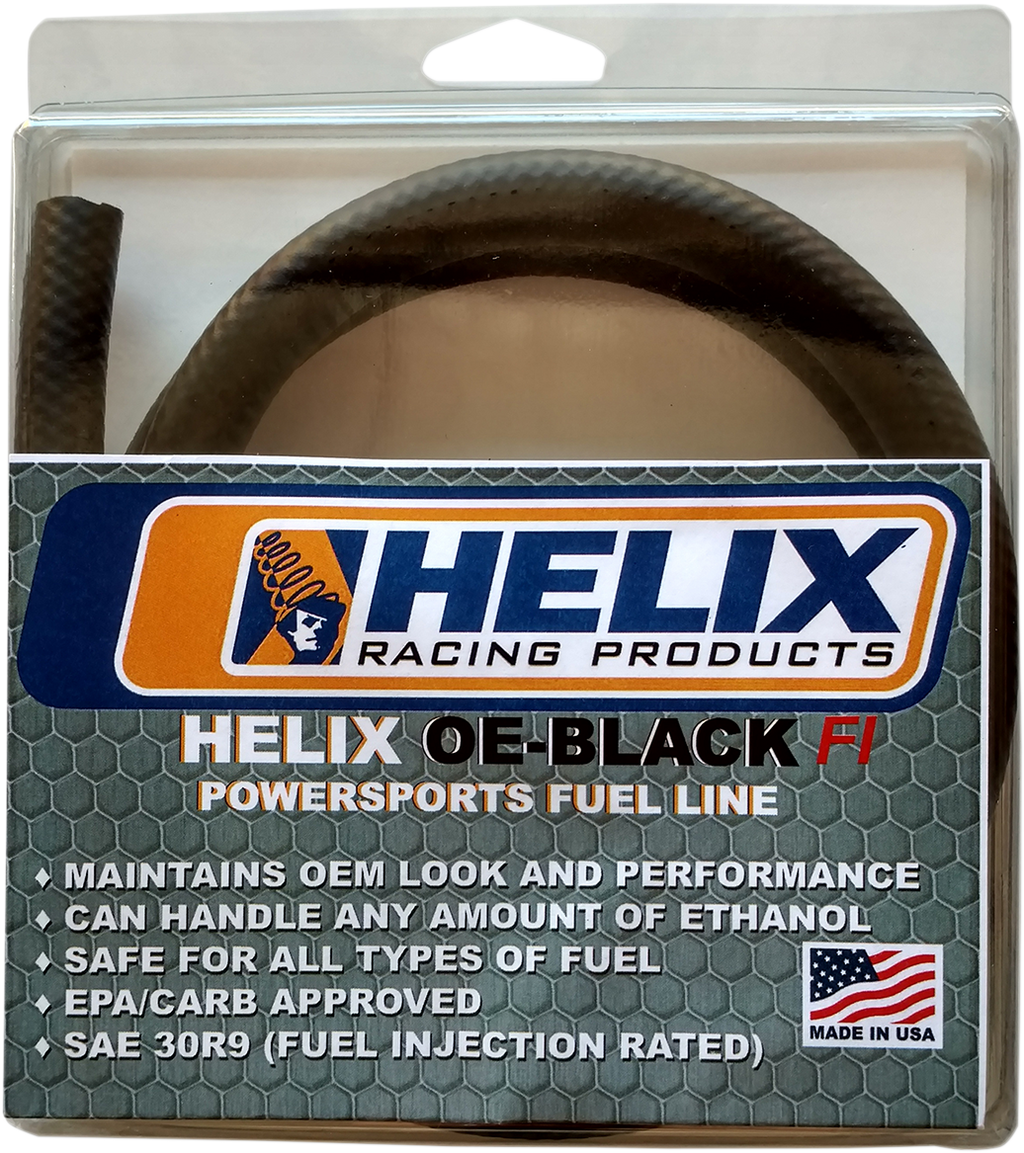 Fuel Line - Black - EFI - 1/4" x 25'