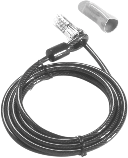 Combination Cable Lock - Resettable - 10'