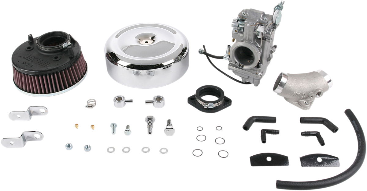 Smoothbore Carburetor Total Kit - HSR42 - Twin Cam