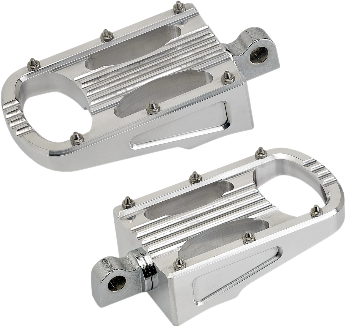 Punisher Foot Pegs - Step - Polished
