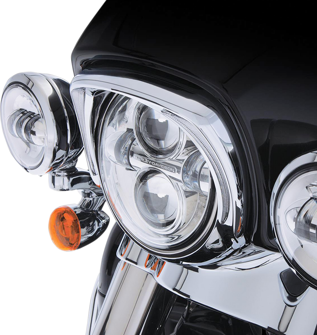 Headlight Bezel - Black