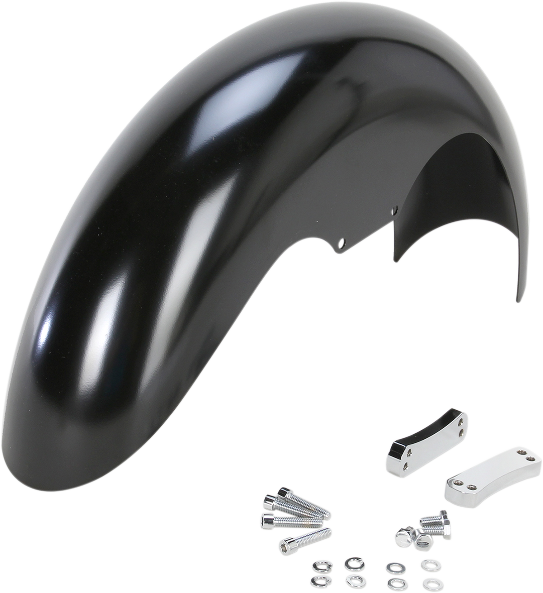Level Fender Kit - Front - Black - 21"