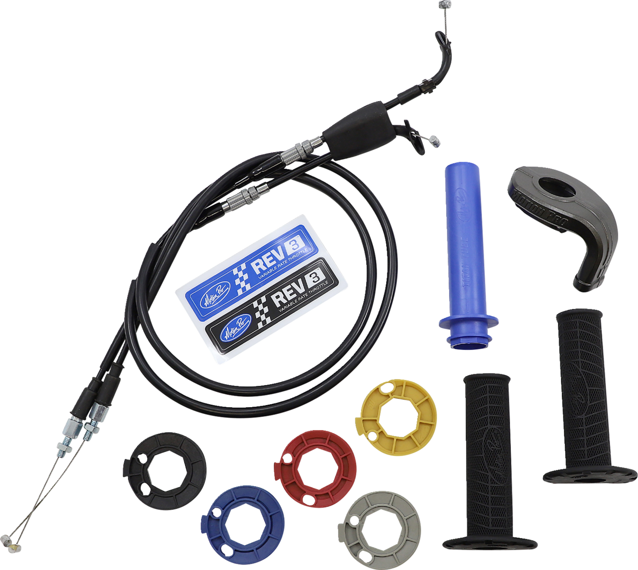 Rev3 Variable Rate Throttle Kit - Ninja ZX-6R