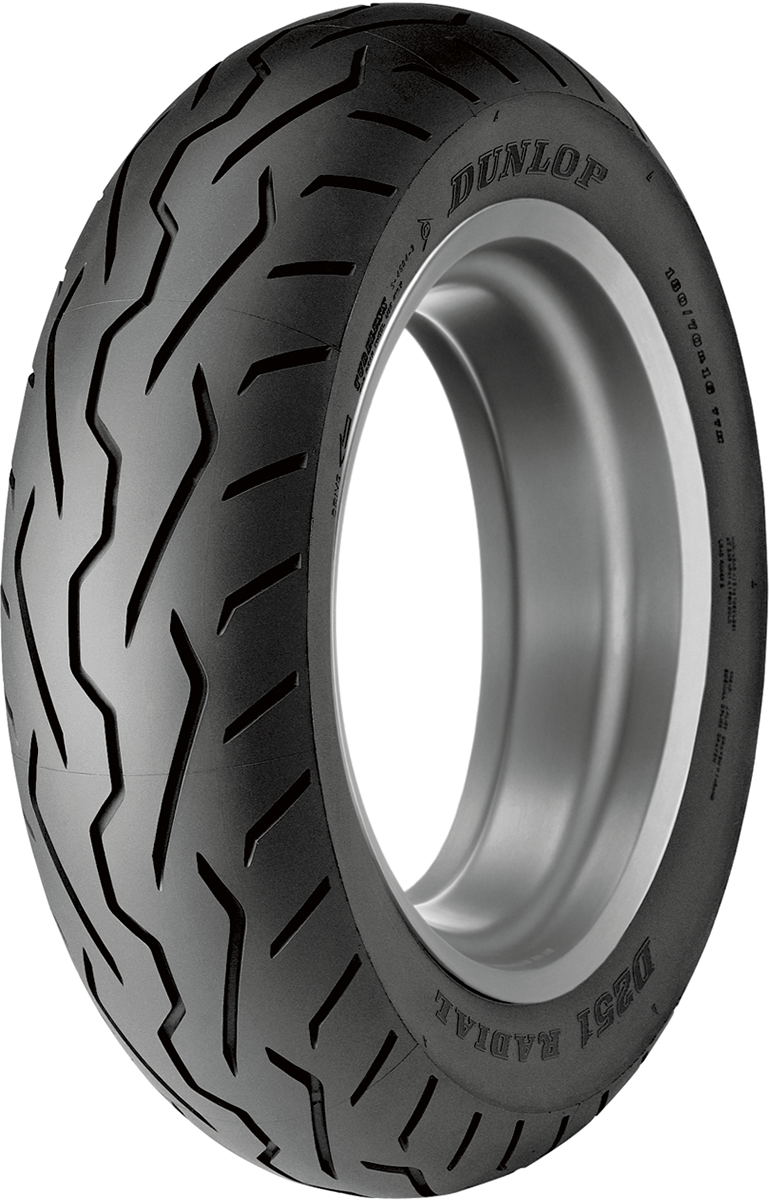 Tire - D251 - Front - 150/80R16 - 71V
