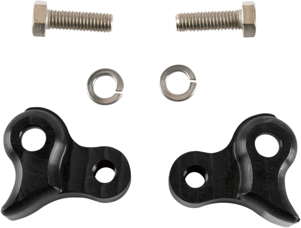 Lowering Kit - Rear - Lowers 1" - Black - '97-'01 FLHT