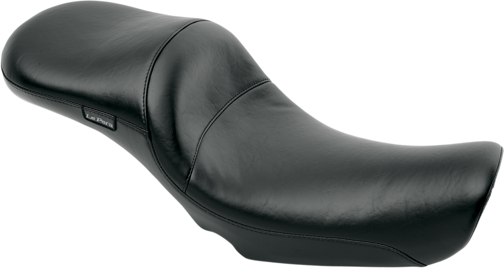 Maverick Daddy Long Legs Seat - Black - Stitched - FL '08-'23