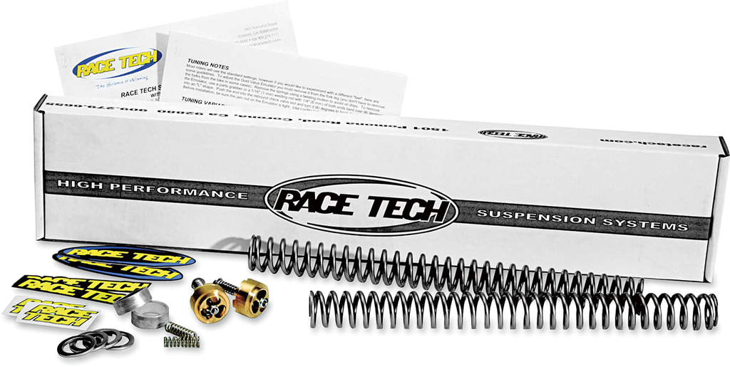 Complete Front End Suspension Kit - 0.85 kg/mm Spring