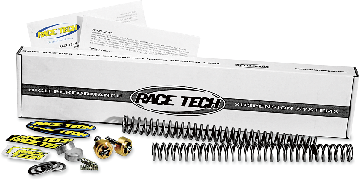 Complete Front End Suspension Kit - 0.85 kg/mm Spring