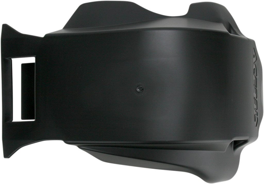 Skid Plate - Black/White - Yamaha - YZ 125