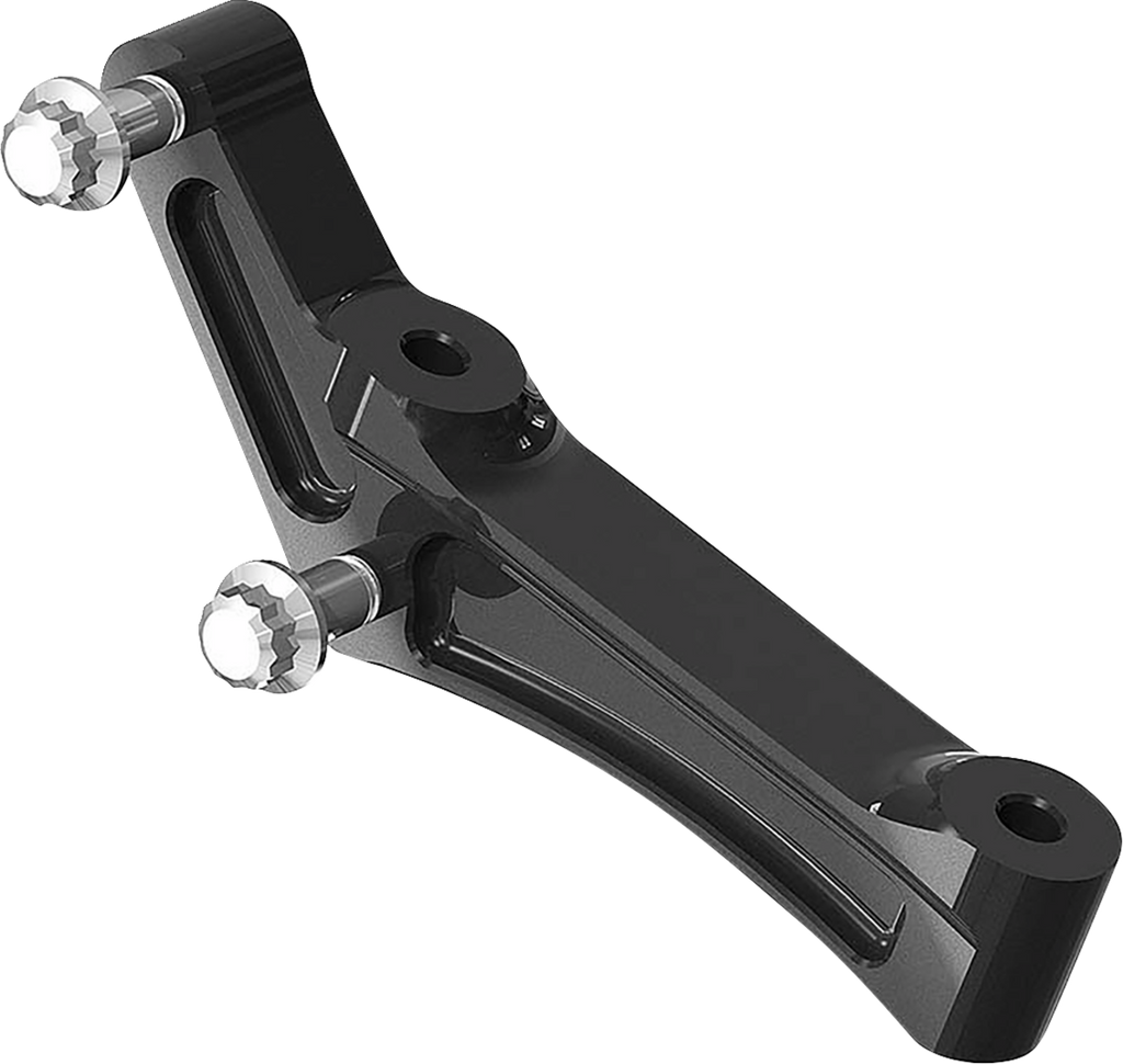 Radial Caliper Mount Adapter Kit - Chrome