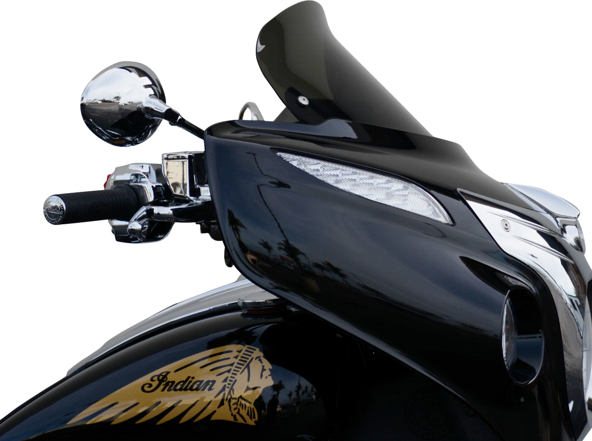 Windshield - Dark Smoke - 11" - Victory