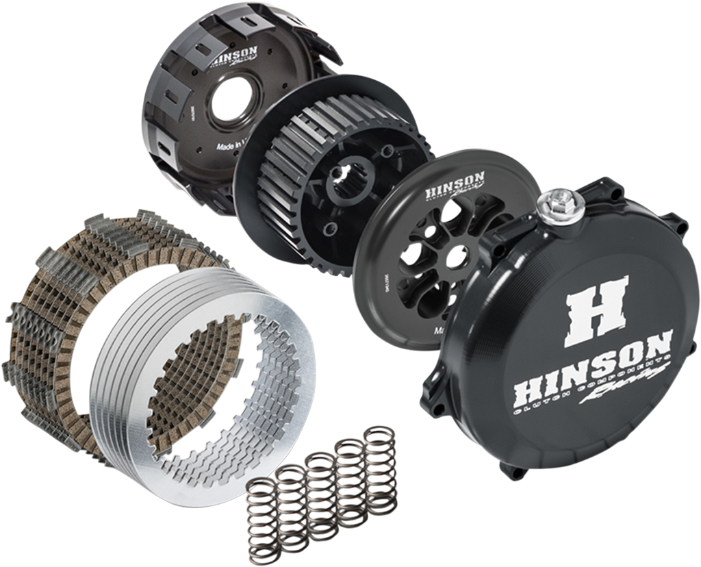 Complete Billetproof Conventional Clutch Kit - CRF250R
