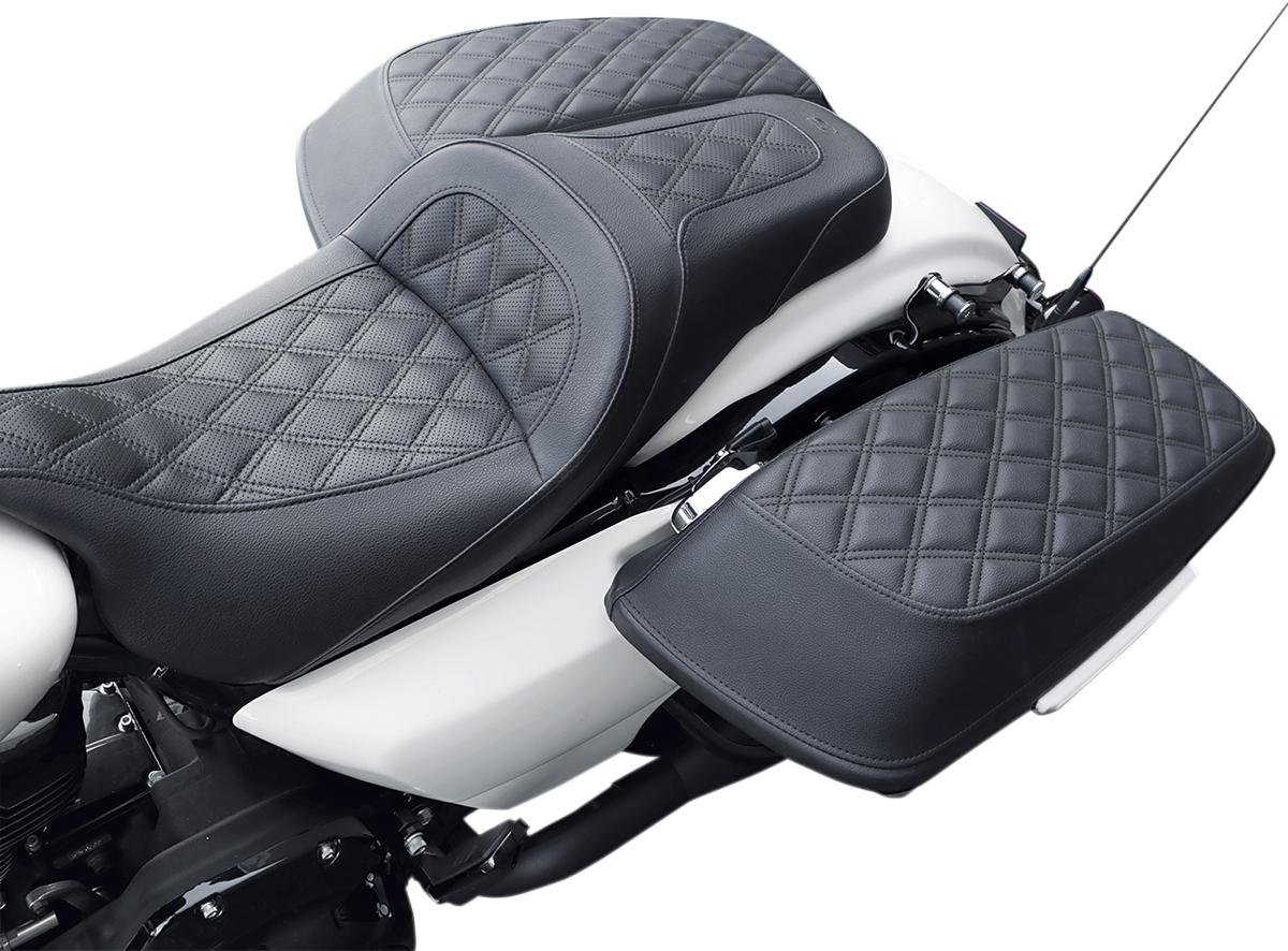 Saddlebag Cover - Lattice Stitch - FL '14-'23