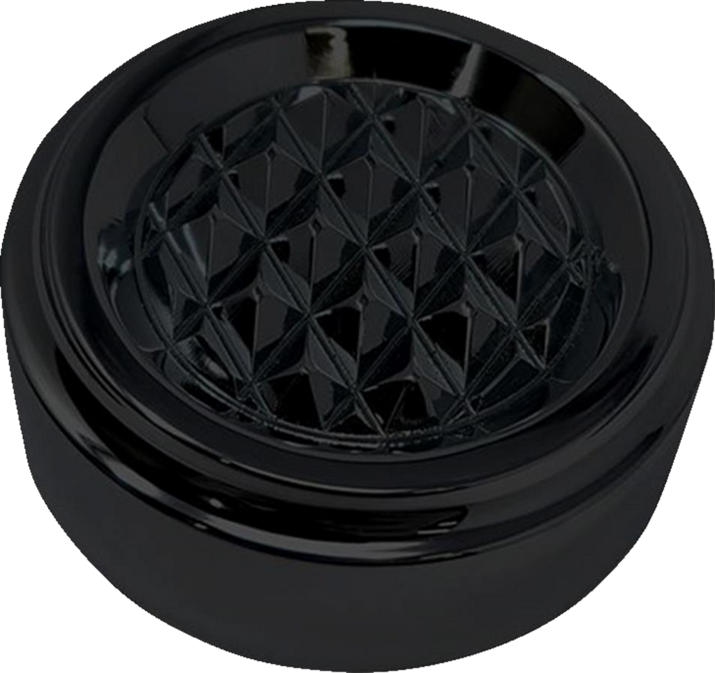 Dipstick Cover - Diamondback - Black - Touring/Trike