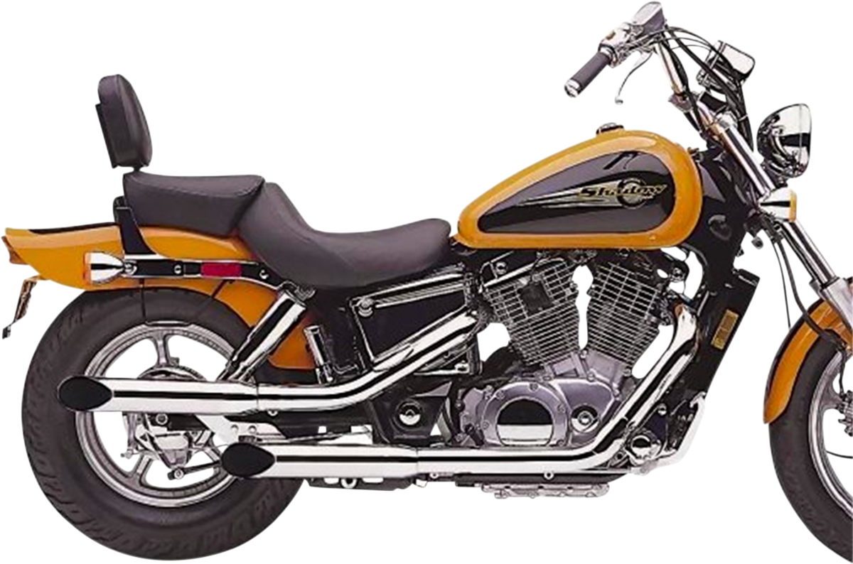 Chrome Slashcut Mufflers