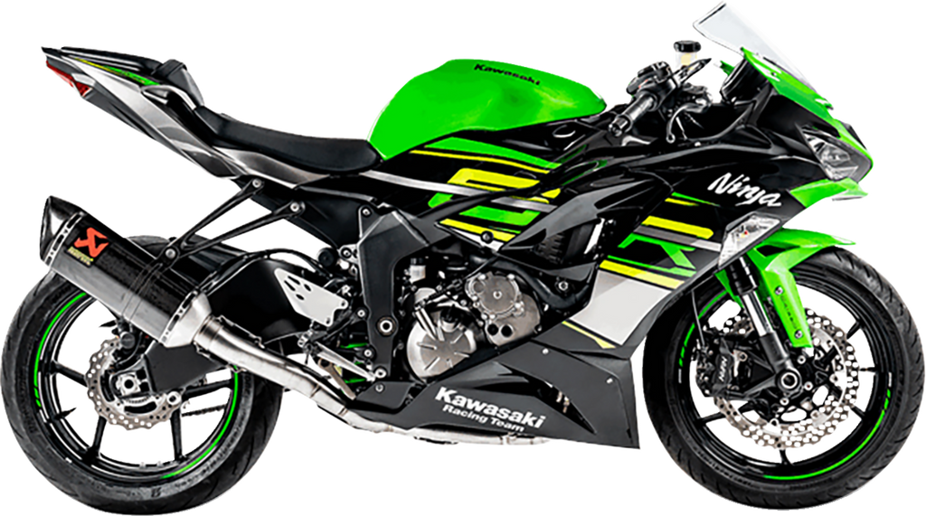 Race Exhaust - Carbon Fiber