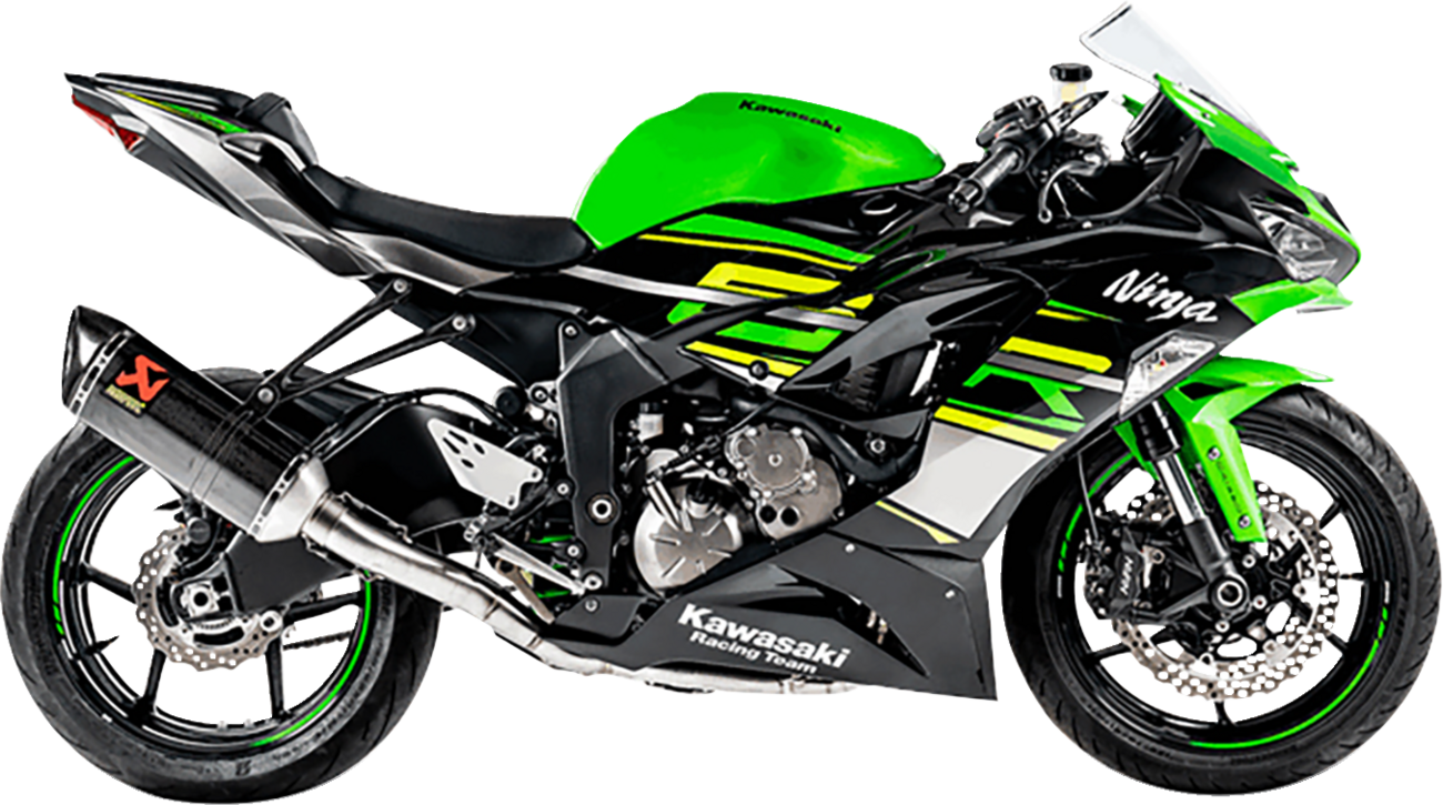 Race Exhaust - Carbon Fiber