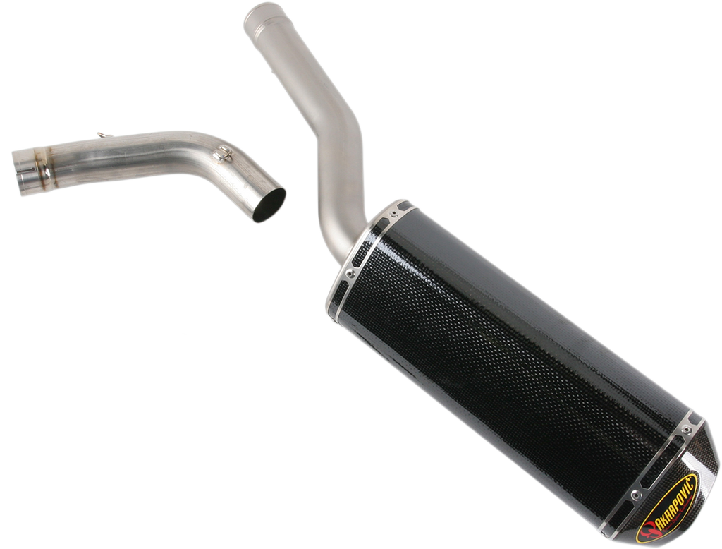 Slip-On Line Muffler - Carbon Fiber