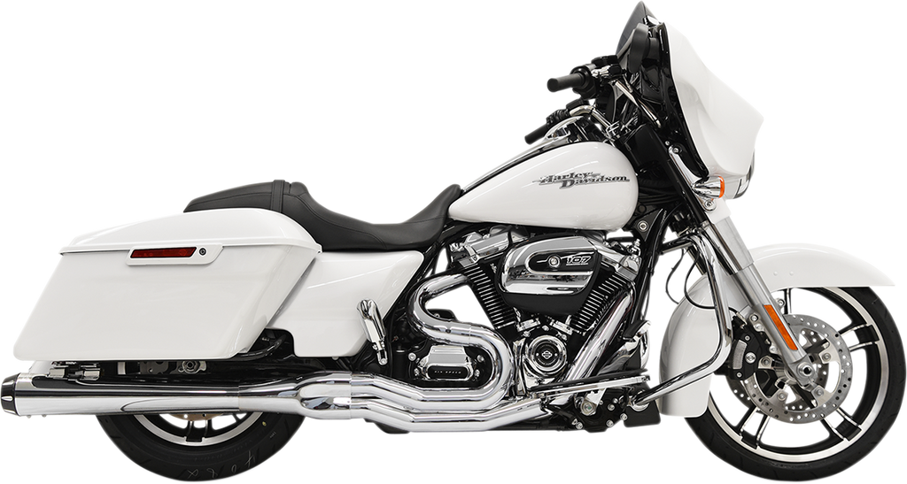 B4 2:1 Exhaust - Chrome - Straight Can